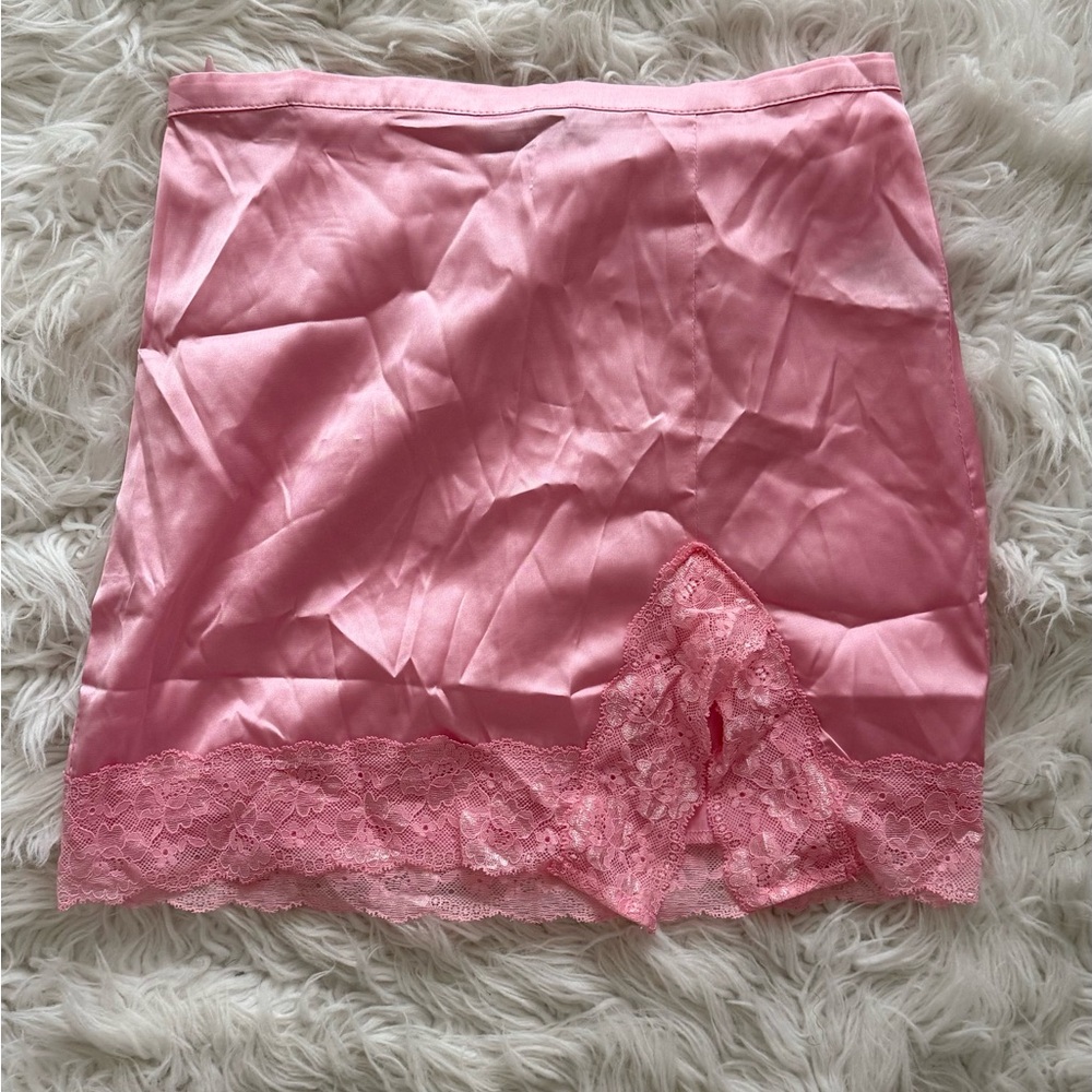 Finesse Blush Pink Skirt